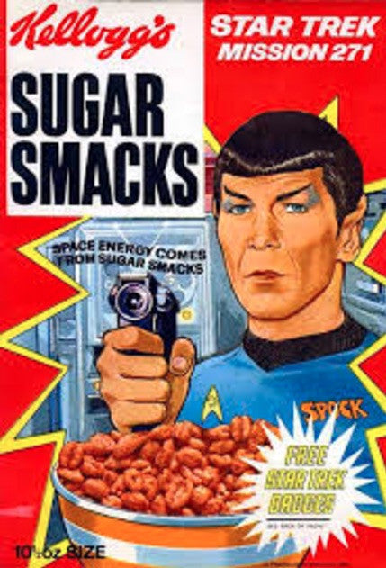 Sugar Smacks Box Front