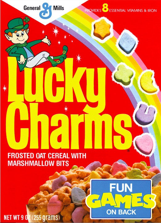 Lucky Charms Box Front