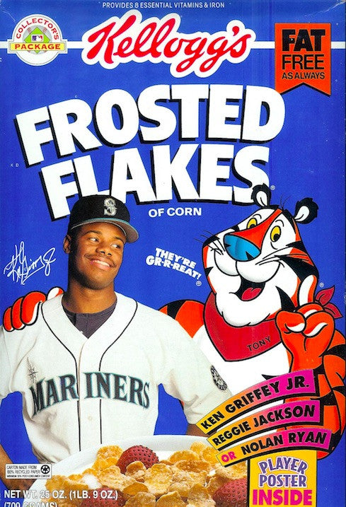 Frosted Flakes Box Front