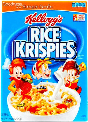 Rice Krispies Box Front