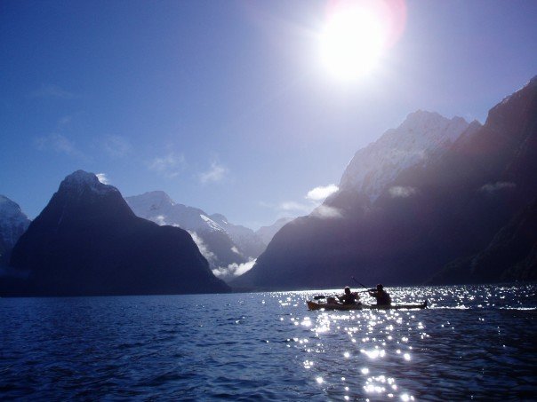 Kayaking