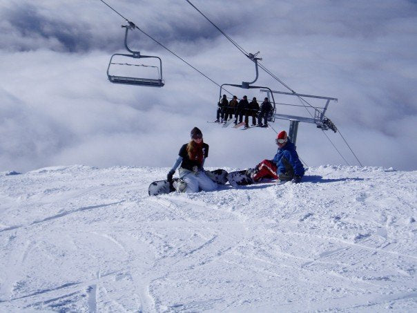 Snowboarding in New Zealand